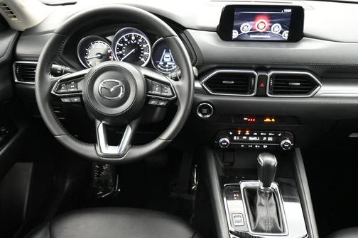 Snowflake White Pearl Mica 2019 Mazda CX-5 Touring
