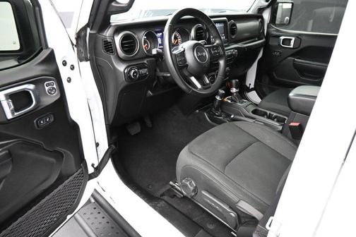 Bright White Clearcoat 2022 Jeep Wrangler Unlimited Sport