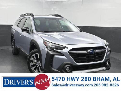 Ice Silver Metallic 2025 Subaru Outback Limited