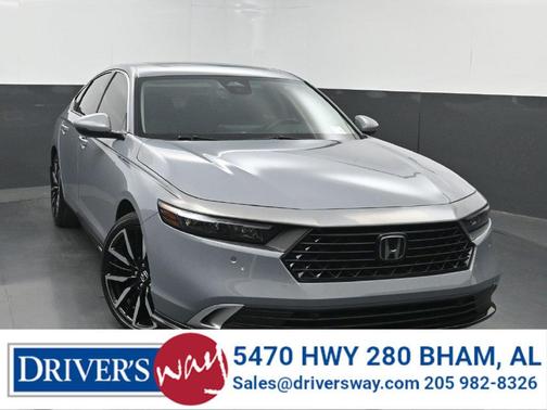 Urban Gray Pearl 2024 Honda Accord Hybrid Touring