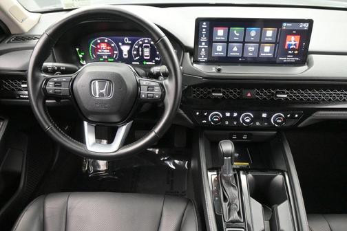 Urban Gray Pearl 2024 Honda Accord Hybrid Touring