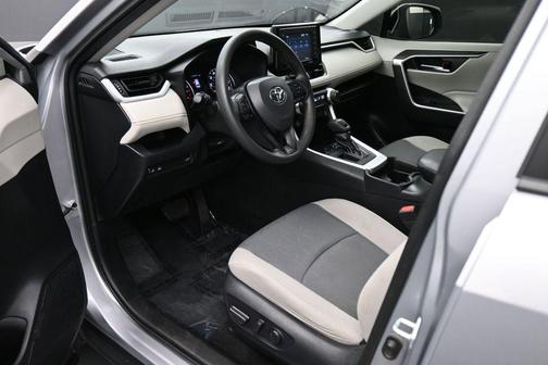 Silver Sky Metallic 2021 Toyota RAV4 XLE