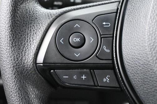 Silver Sky Metallic 2021 Toyota RAV4 XLE