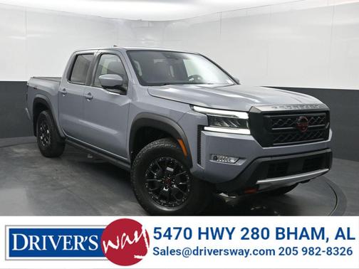 Boulder Gray Pearl 2023 Nissan Frontier PRO-4X