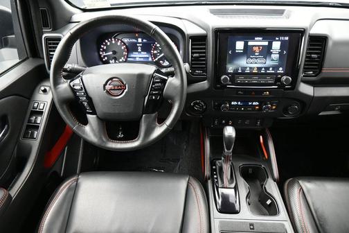 Boulder Gray Pearl 2023 Nissan Frontier PRO-4X