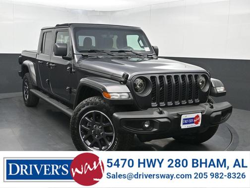 Granite Crystal Metallic Clearcoat 2021 Jeep Gladiator Sport