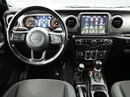 Granite Crystal Metallic Clearcoat 2021 Jeep Gladiator Sport