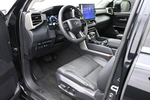 Midnight Black Metallic 2023 Toyota Tundra Hybrid Limited