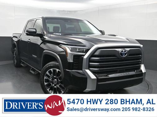 Midnight Black Metallic 2023 Toyota Tundra Hybrid Limited