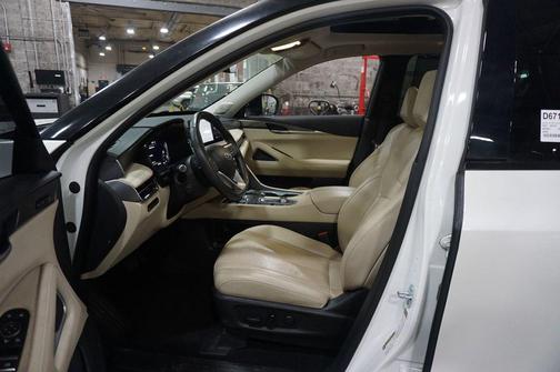 Majestic White 2023 INFINITI QX60 Luxe