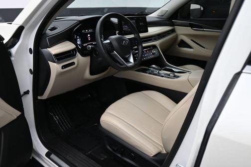 Majestic White 2023 INFINITI QX60 Luxe