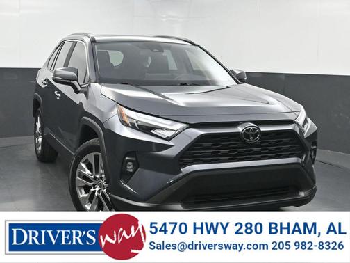 Magnetic Gray Metallic 2023 Toyota RAV4 XLE Premium