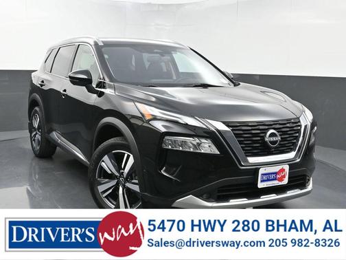 2022 Nissan Rogue Platinum
