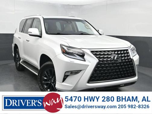 Eminent White Pearl 2023 Lexus GX 460 Premium