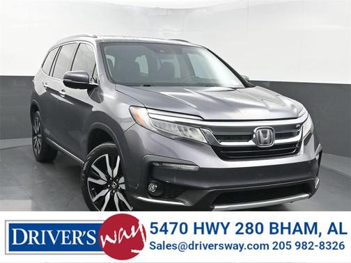 2019 Honda Pilot Touring 8-Passenger