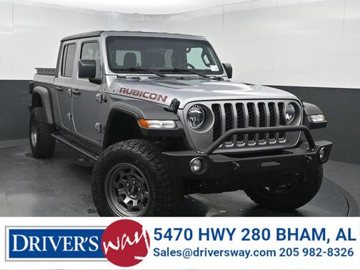 Billet Silver Metallic 2020 Jeep Gladiator Rubicon
