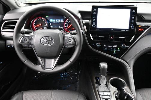 Predawn Gray Mica 2023 Toyota Camry XSE
