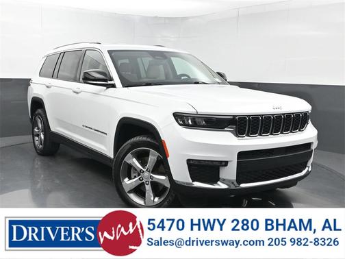 2022 Jeep Grand Cherokee L Limited