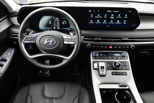 Hyper White 2024 Hyundai PALISADE SEL