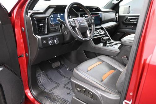 Volcanic Red 2023 GMC Sierra 1500 AT4
