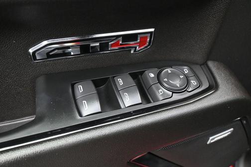 Volcanic Red 2023 GMC Sierra 1500 AT4