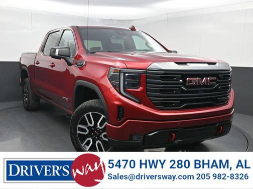 Volcanic Red 2023 GMC Sierra 1500 AT4
