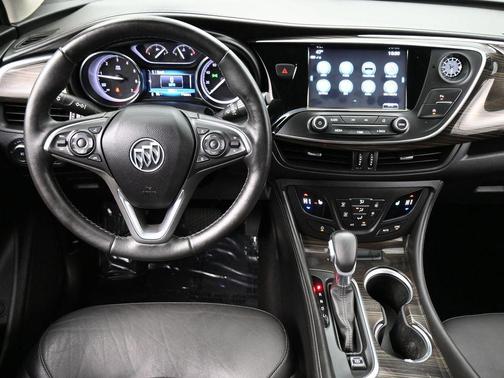 Ebony Twilight Metallic 2019 Buick Envision Essence