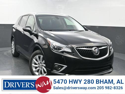 Ebony Twilight Metallic 2019 Buick Envision Essence