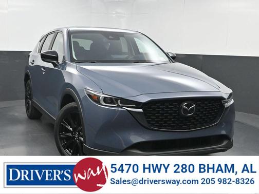 Polymetal Gray 2023 Mazda CX-5 2.5 S Carbon Edition