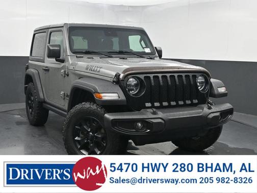 Sting-Gray Clearcoat 2020 Jeep Wrangler Sport