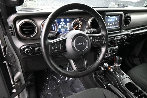 Sting-Gray Clearcoat 2020 Jeep Wrangler Sport