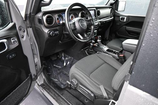 Sting-Gray Clearcoat 2020 Jeep Wrangler Sport