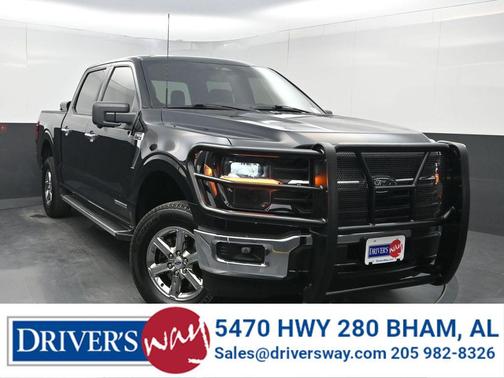 AGATE BLACK METALLIC 2024 Ford F-150 XLT