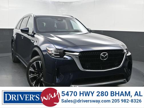 Crystal Blue 2024 Mazda CX-90 PHEV Premium Plus