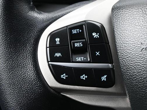 White Metallic 2022 Ford Explorer Limited