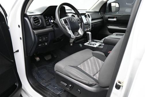 Super White 2020 Toyota Tundra SR5