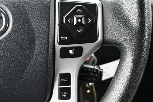Super White 2020 Toyota Tundra SR5