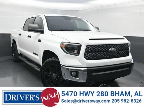 Super White 2020 Toyota Tundra SR5