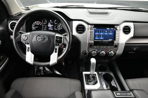 Super White 2020 Toyota Tundra SR5