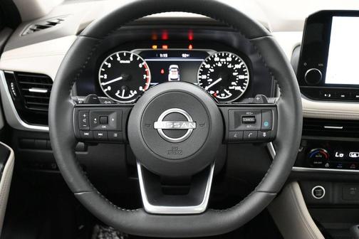 Pearl White 2023 Nissan Rogue SL