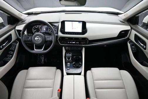 Pearl White 2023 Nissan Rogue SL
