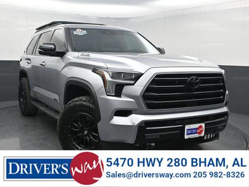 2024 Toyota Sequoia Limited