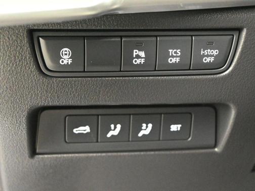 Silver 2025 Mazda CX-90 3.3 Turbo Premium Sport