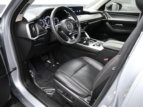 Silver 2025 Mazda CX-90 3.3 Turbo Premium Sport