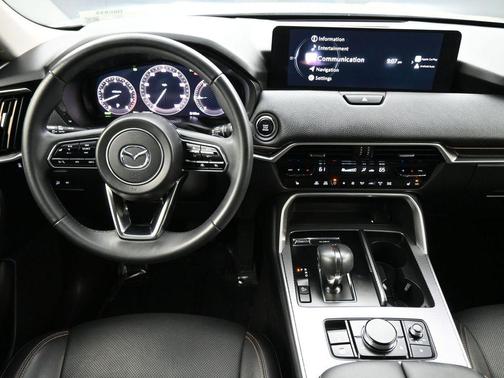 Silver 2025 Mazda CX-90 3.3 Turbo Premium Sport