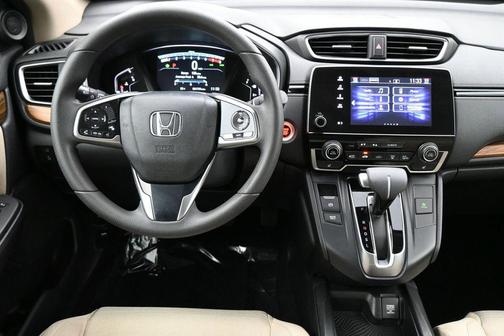 White Diamond Pearl 2018 Honda CR-V EX