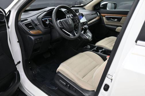 White Diamond Pearl 2018 Honda CR-V EX
