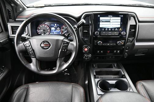 Glacier White 2022 Nissan Titan PRO-4X