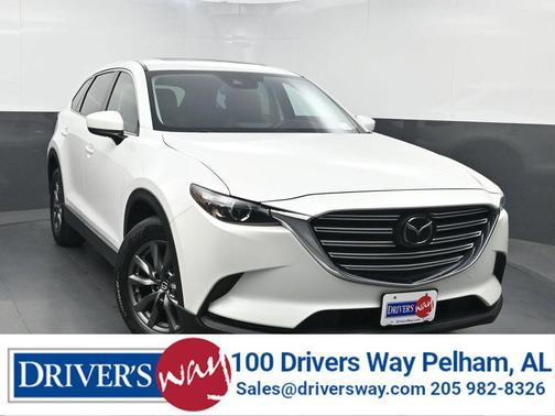 Snowflake White Pearl 2023 Mazda CX-9 Touring