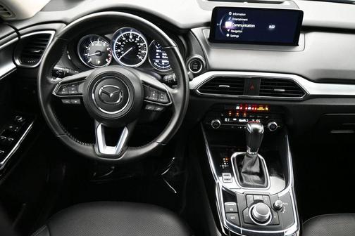 Machine Gray 2023 Mazda CX-9 Touring
